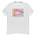 Arden Road Elementary Roadrunners Tee - pennant-style "Arden Road" wordmark design - Ash front flat