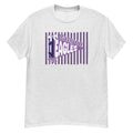 Canyon High School Eagles Tee - pennant-style "Canyon" wordmark design - Ash front flat