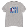 Heritage Hills Elementary Hedgehogs Tee - pennant-style "Heritage Hills" wordmark design - Sport Grey front flat