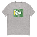 Hillside Elementary Cubs Tee - pennant-style "Hillside" wordmark design - Sport Grey front flat
