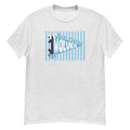 West Plains Junior High Wolves Tee - pennant-style "West Plains" wordmark design - Ash front flat